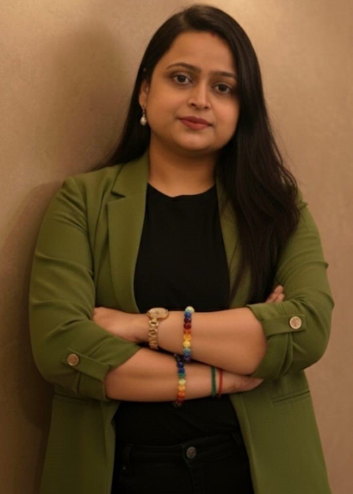 Dr. Varsha, holistic healer and spiritual guide